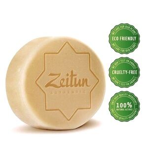 Zeitun Body Soap Hydration Organic Body Bar Soap Vegan
